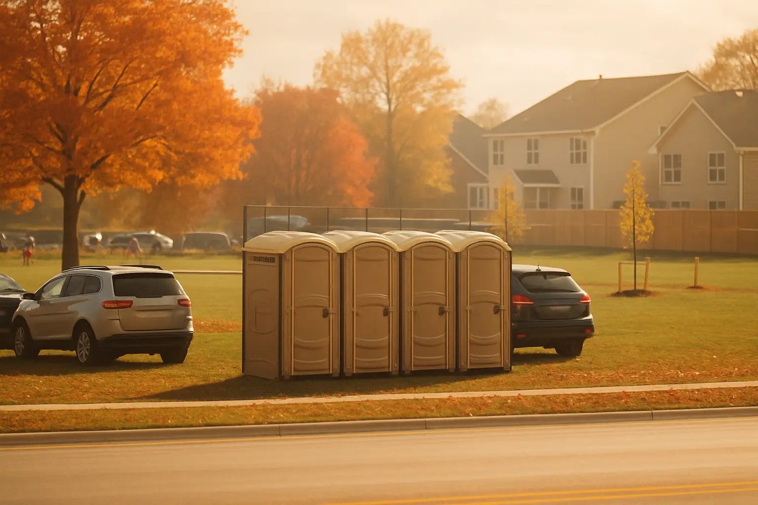 Porta Potty Rental